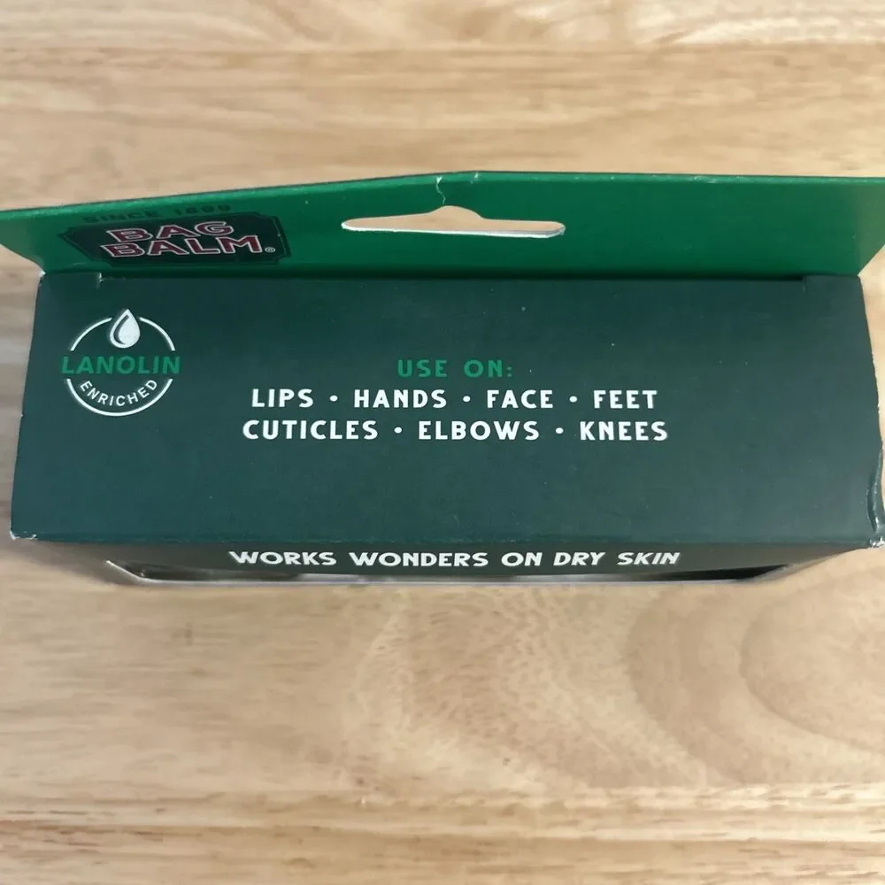 Bag Balm Original Skin Moisturizer 3-Pack Tins 1 oz Each | New Sealed